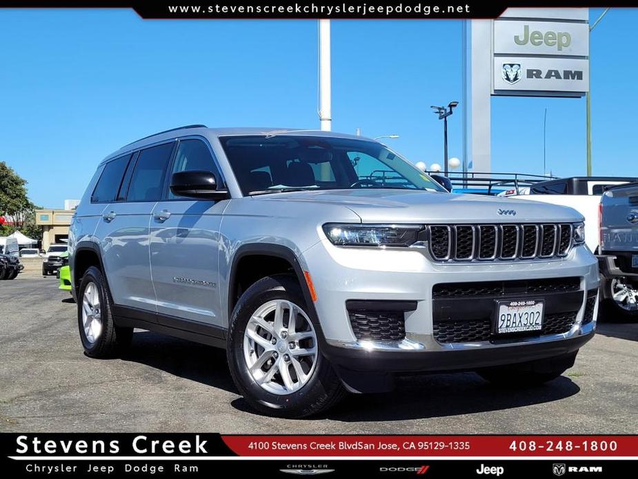 used 2021 Jeep Grand Cherokee L car, priced at $30,899