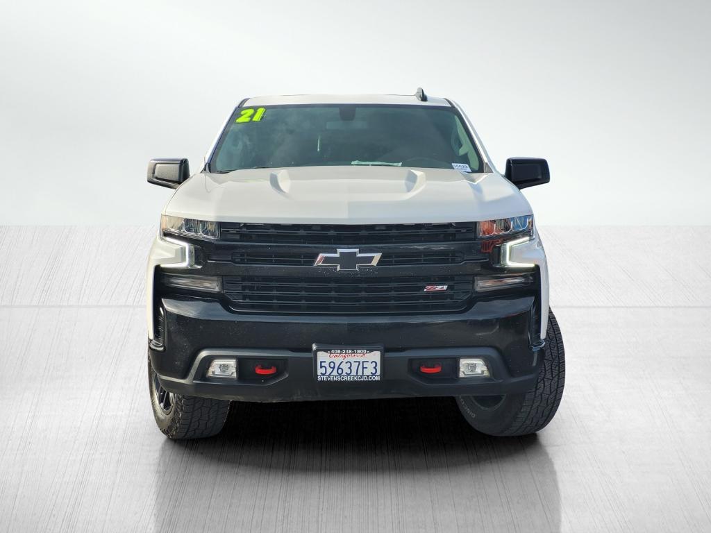 used 2021 Chevrolet Silverado 1500 car, priced at $37,998