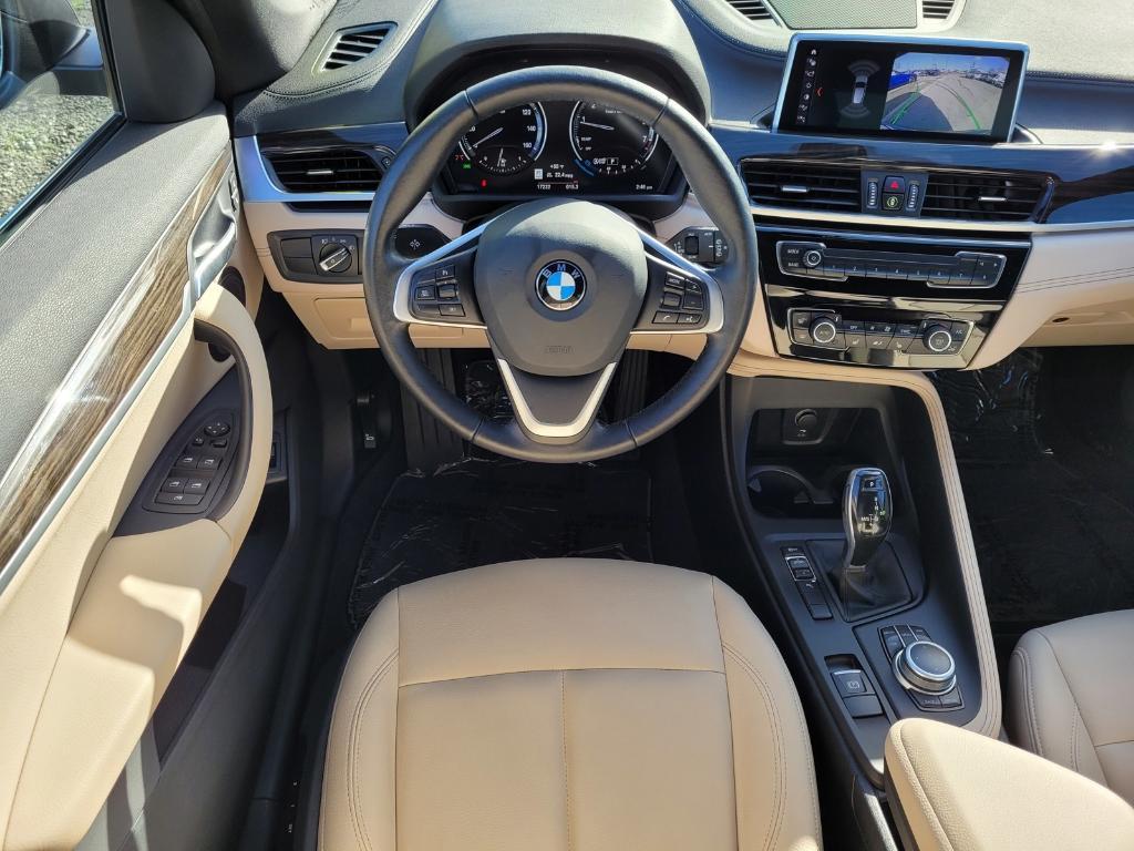 used 2021 BMW X1 car, priced at $23,995