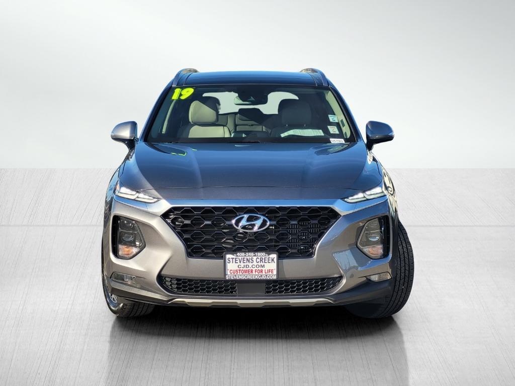 used 2019 Hyundai Santa Fe car, priced at $24,998