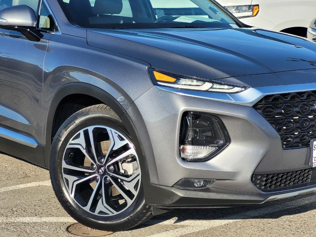 used 2019 Hyundai Santa Fe car, priced at $24,998