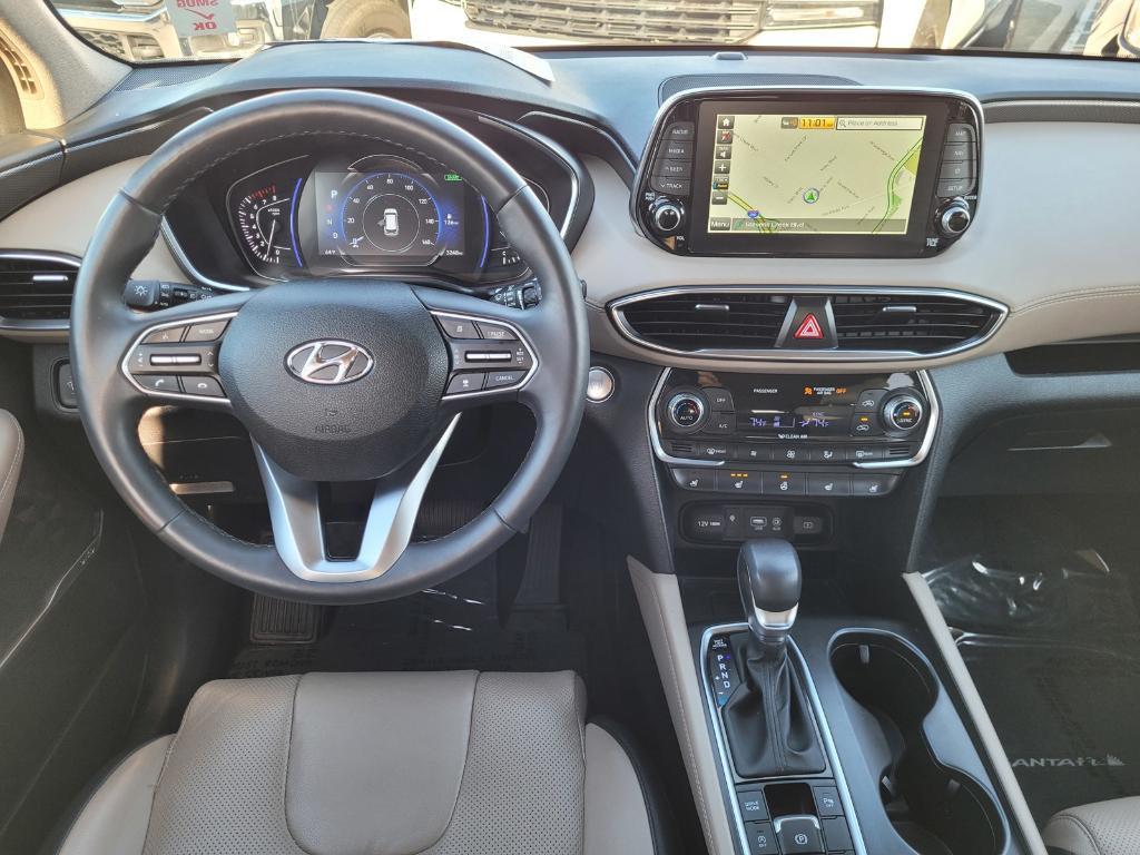 used 2019 Hyundai Santa Fe car, priced at $24,998