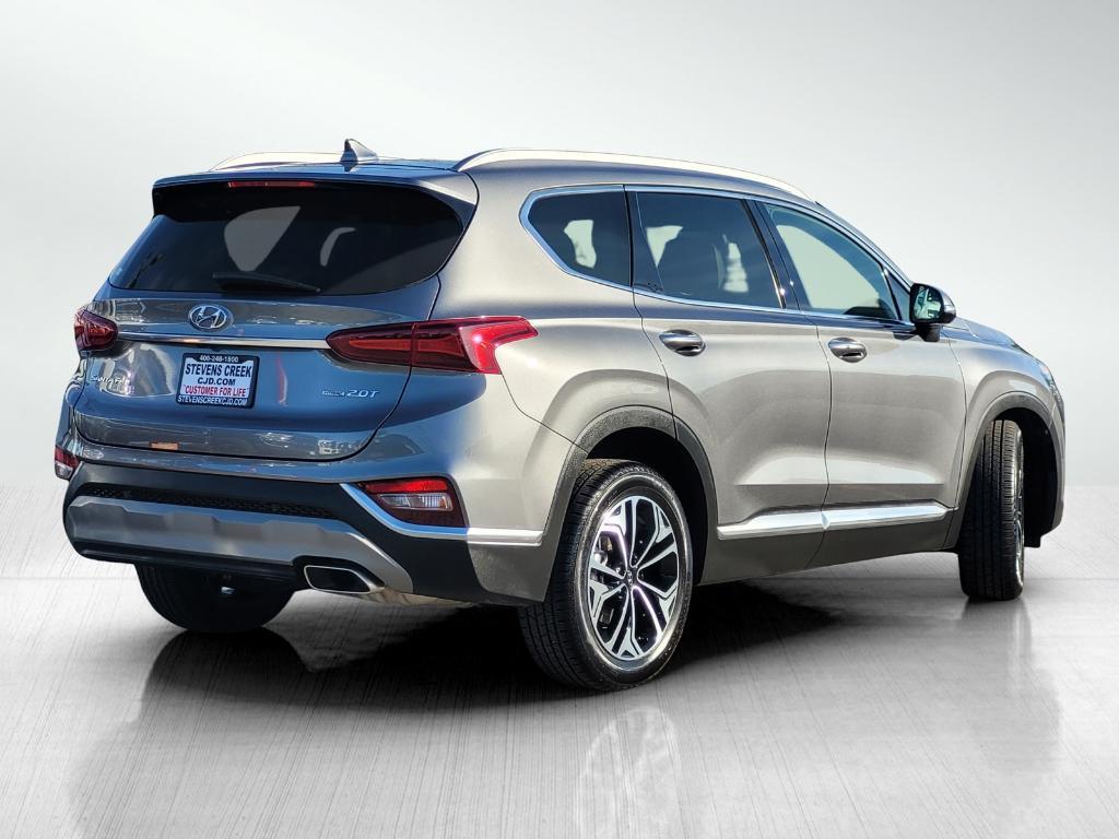 used 2019 Hyundai Santa Fe car, priced at $24,998