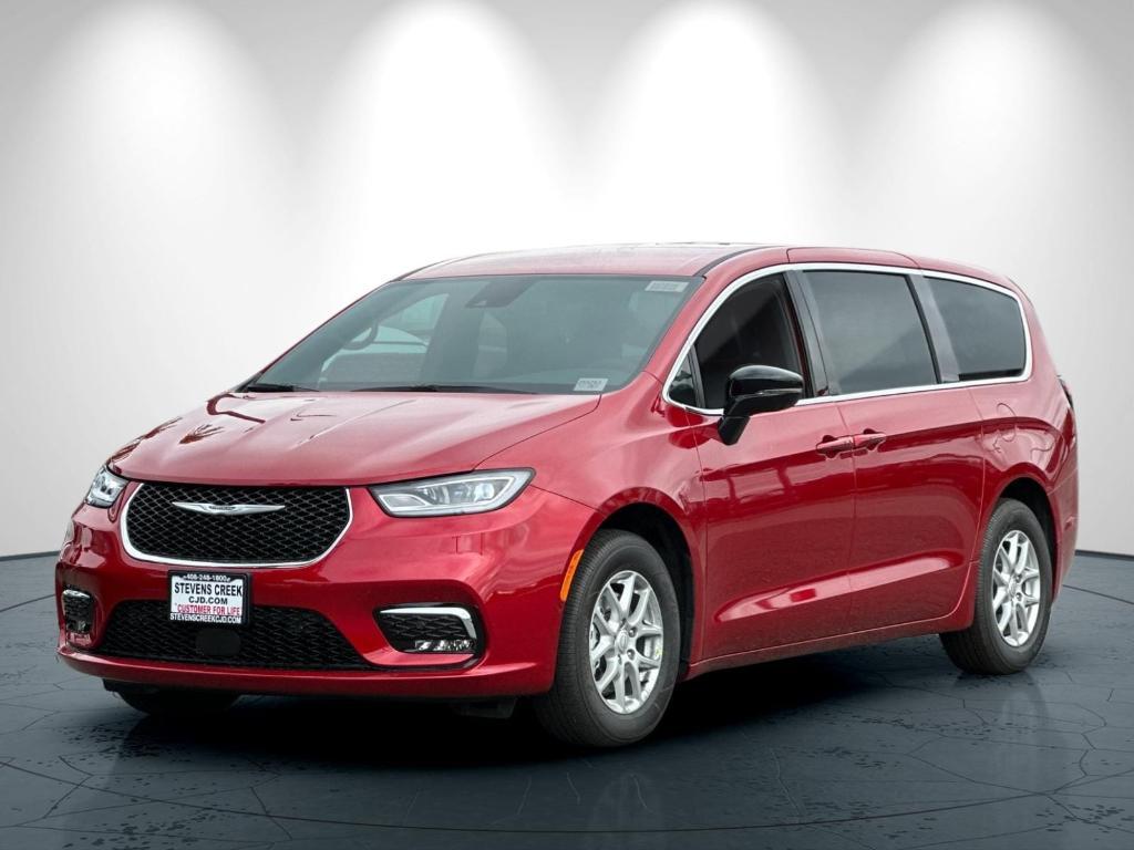new 2025 Chrysler Pacifica car, priced at $46,220