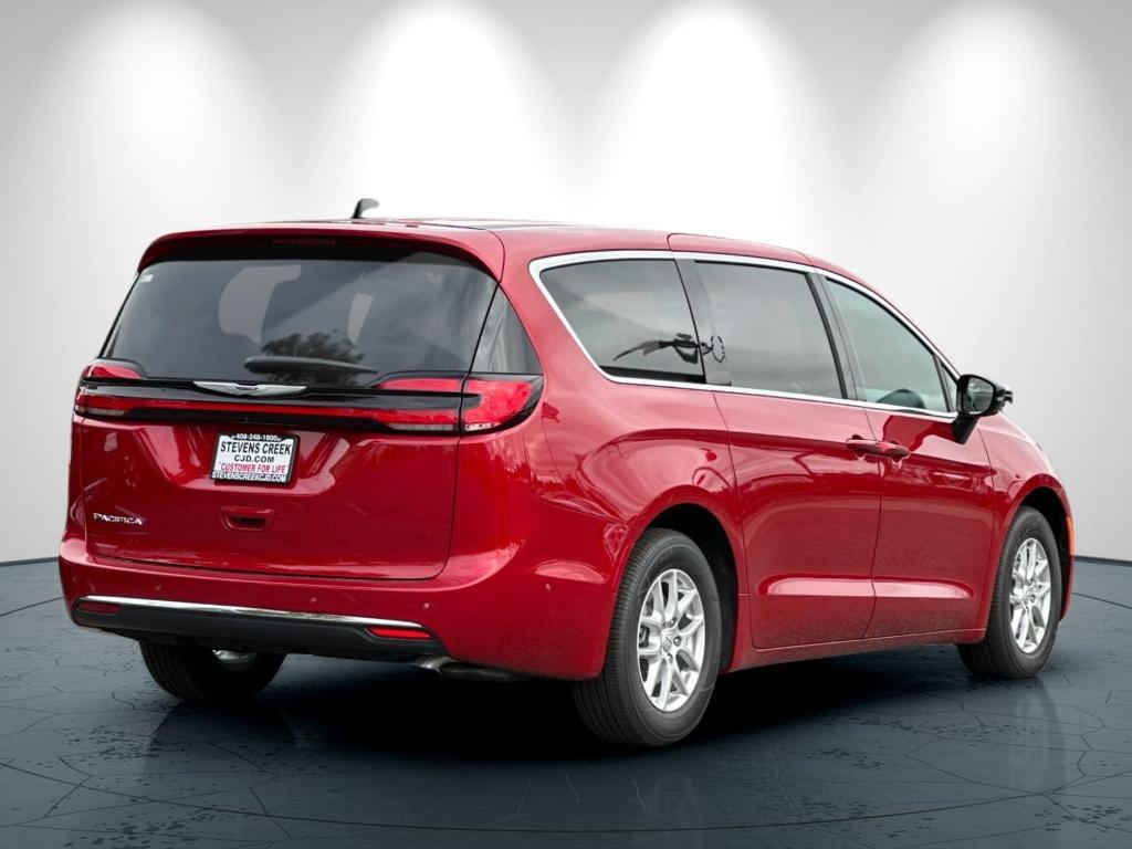 new 2025 Chrysler Pacifica car, priced at $46,220