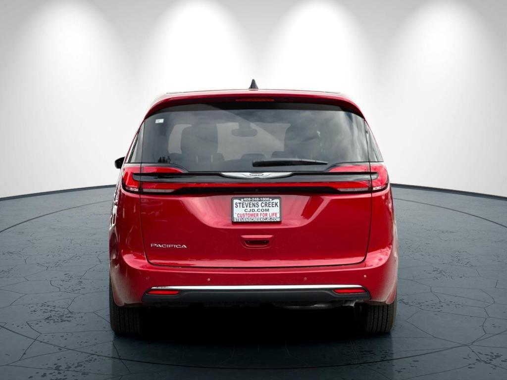 new 2025 Chrysler Pacifica car, priced at $46,220