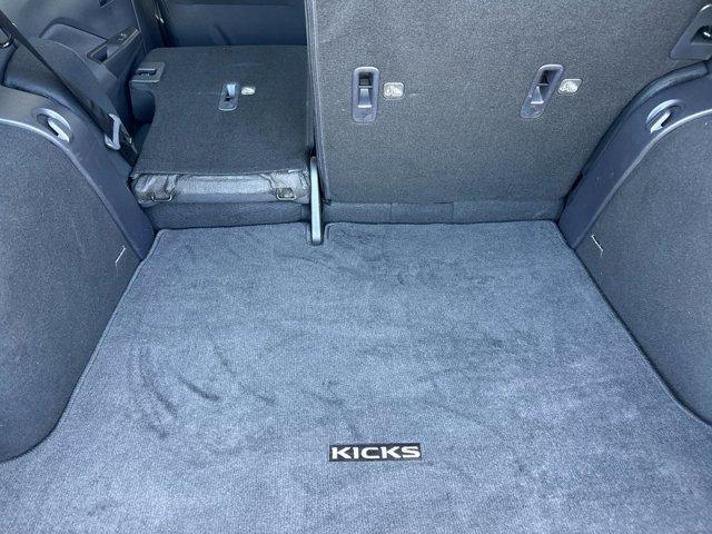 used 2024 Nissan Kicks car, priced at $20,297