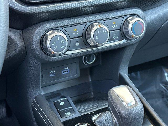 used 2024 Nissan Kicks car, priced at $20,297
