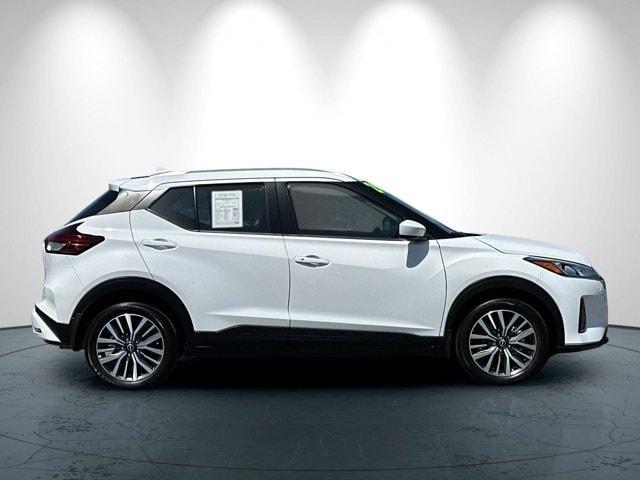 used 2024 Nissan Kicks car, priced at $20,996