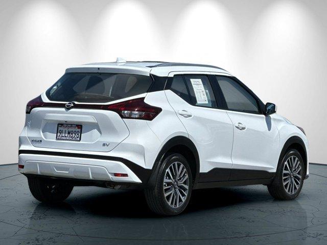 used 2024 Nissan Kicks car, priced at $20,996