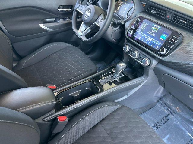 used 2024 Nissan Kicks car, priced at $20,996