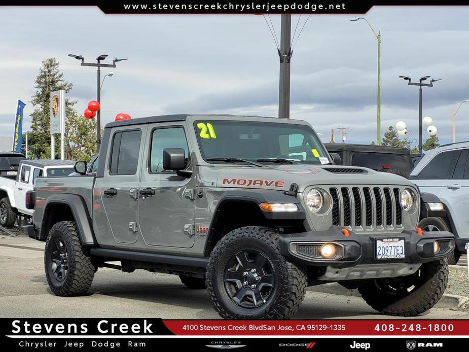 used 2021 Jeep Gladiator car, priced at $39,998