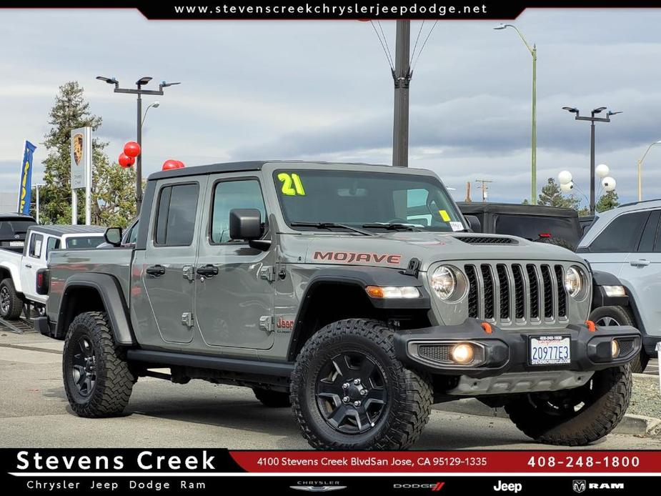 used 2021 Jeep Gladiator car, priced at $40,998