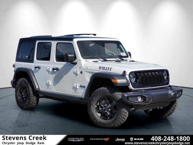 new 2025 Jeep Wrangler 4xe car