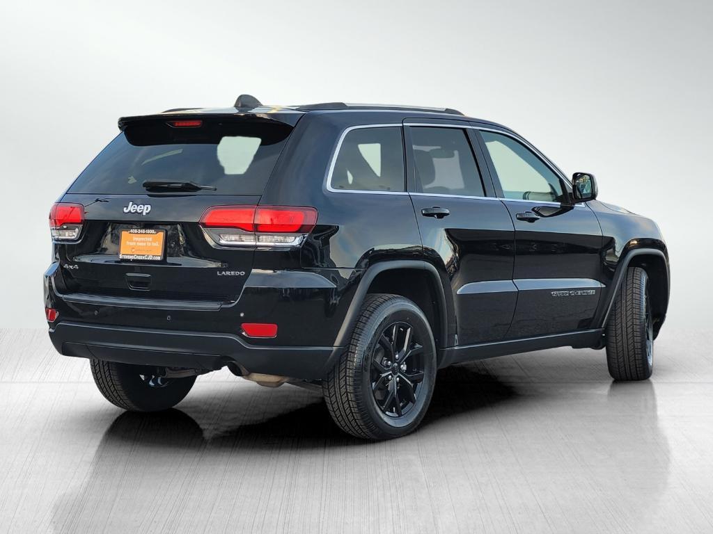 used 2021 Jeep Grand Cherokee car, priced at $23,749