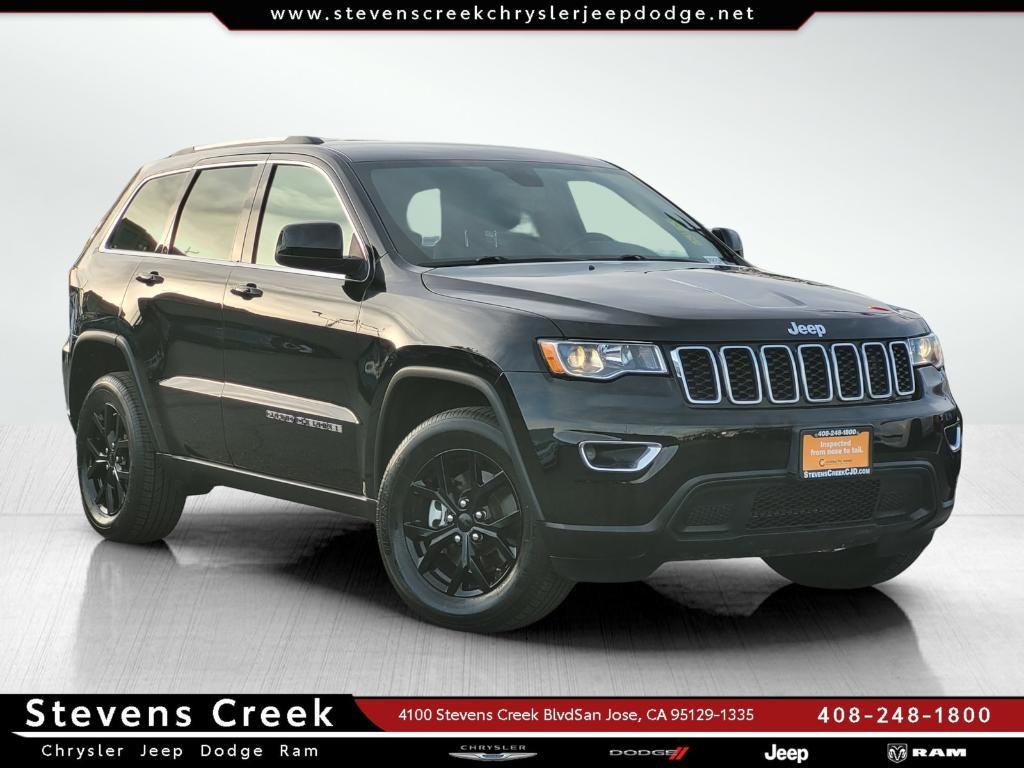 used 2021 Jeep Grand Cherokee car, priced at $23,749