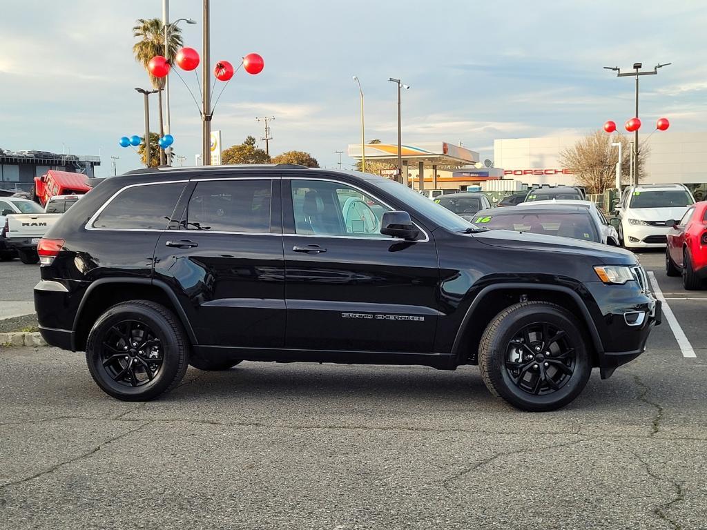 used 2021 Jeep Grand Cherokee car, priced at $23,749