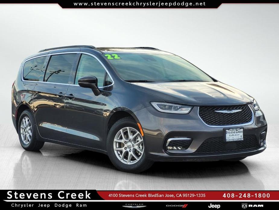 used 2022 Chrysler Pacifica car, priced at $26,998