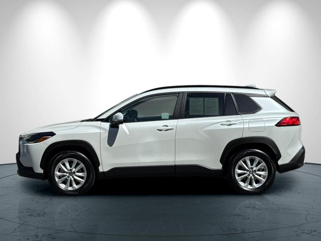 used 2023 Toyota Corolla Cross car
