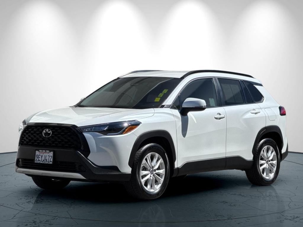 used 2023 Toyota Corolla Cross car