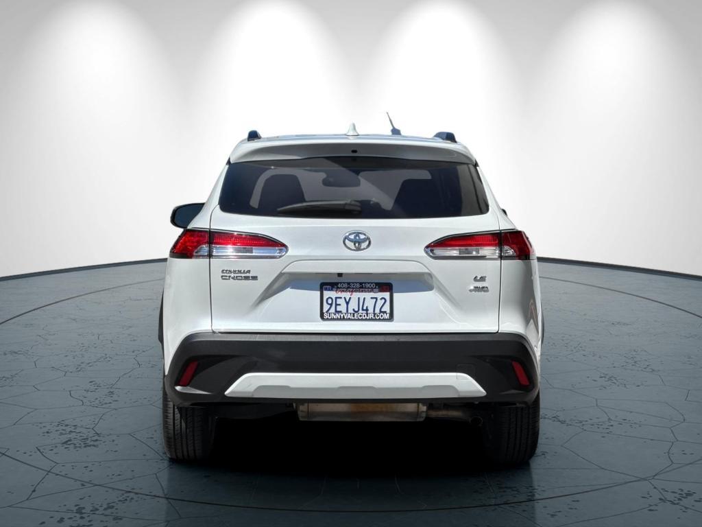 used 2023 Toyota Corolla Cross car