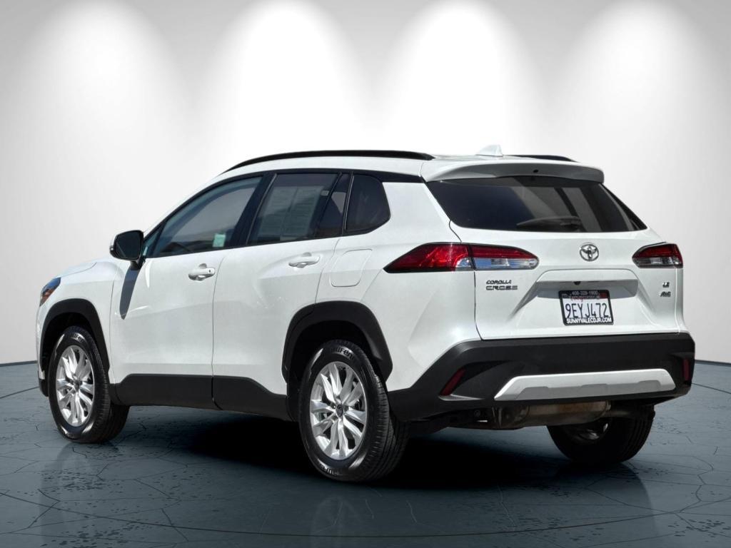 used 2023 Toyota Corolla Cross car