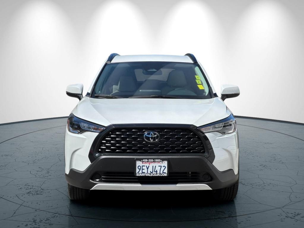 used 2023 Toyota Corolla Cross car