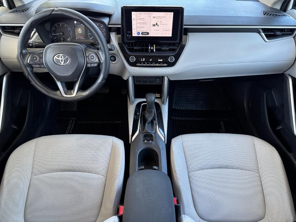 used 2023 Toyota Corolla Cross car