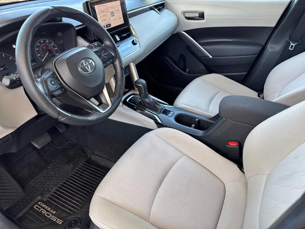 used 2023 Toyota Corolla Cross car