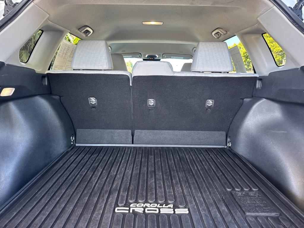 used 2023 Toyota Corolla Cross car