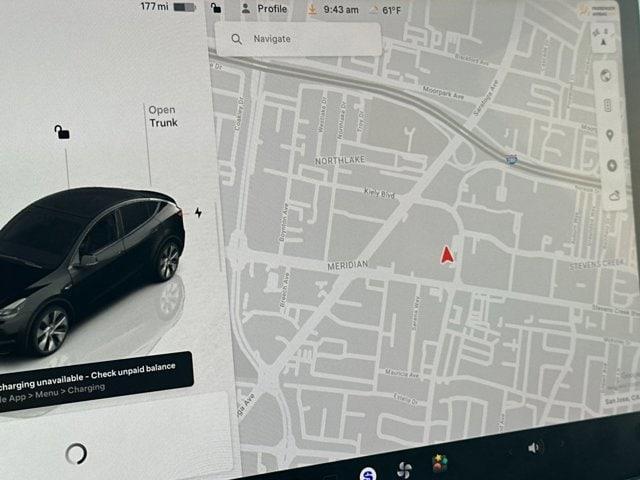 used 2023 Tesla Model Y car, priced at $33,758