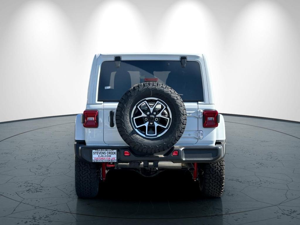 new 2025 Jeep Wrangler car, priced at $58,705