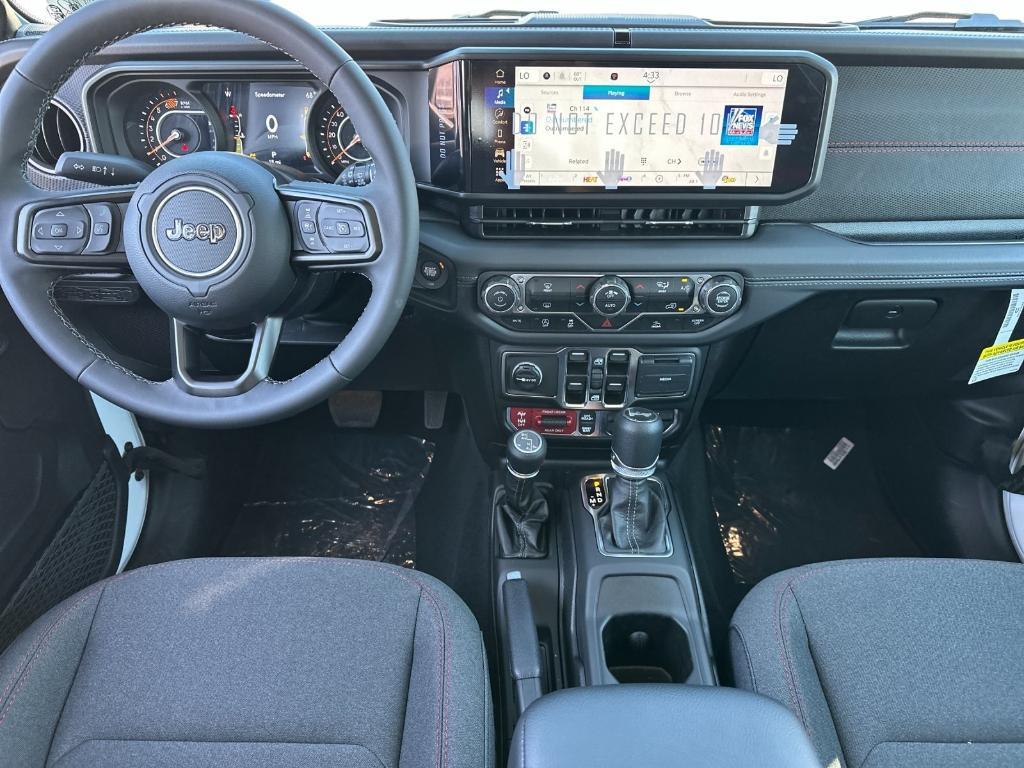 new 2025 Jeep Wrangler car, priced at $58,705