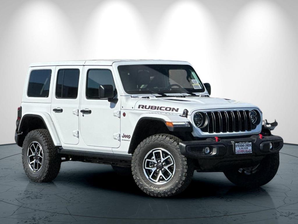 new 2025 Jeep Wrangler car, priced at $58,705