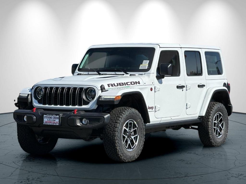 new 2025 Jeep Wrangler car, priced at $58,705