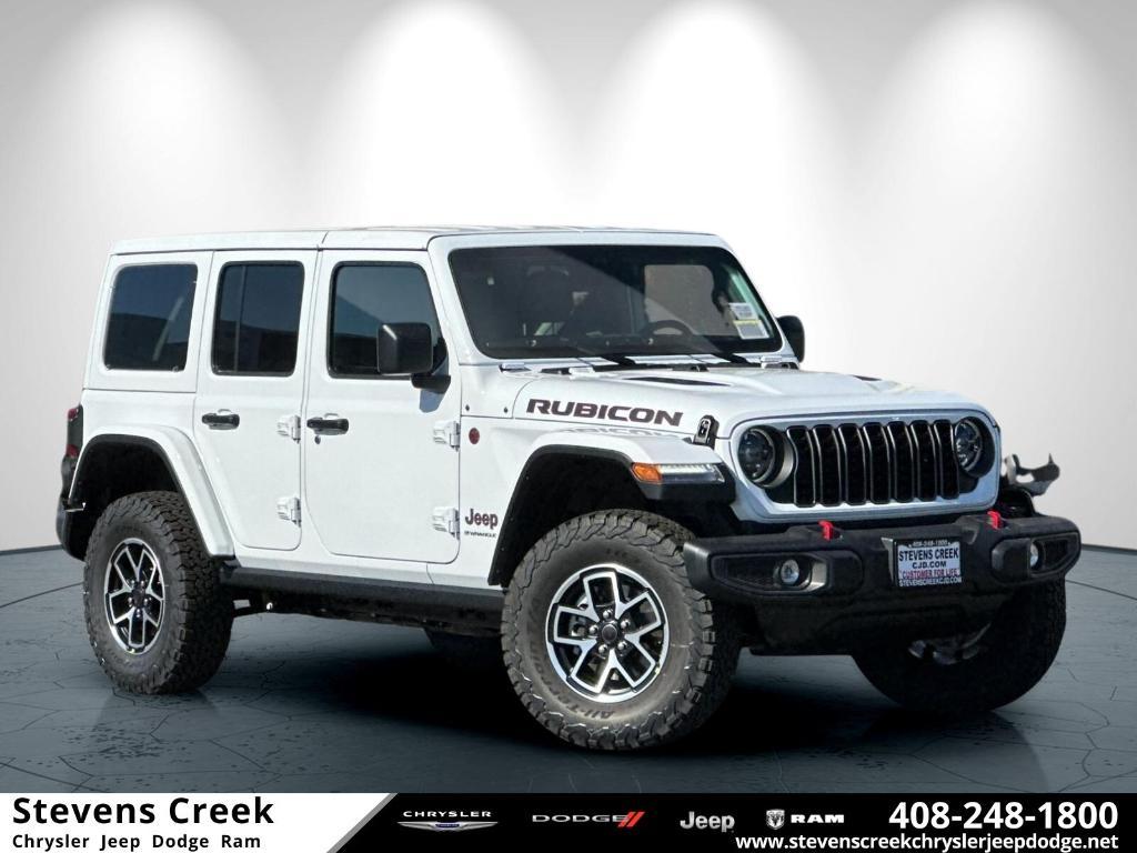 new 2025 Jeep Wrangler car, priced at $58,705