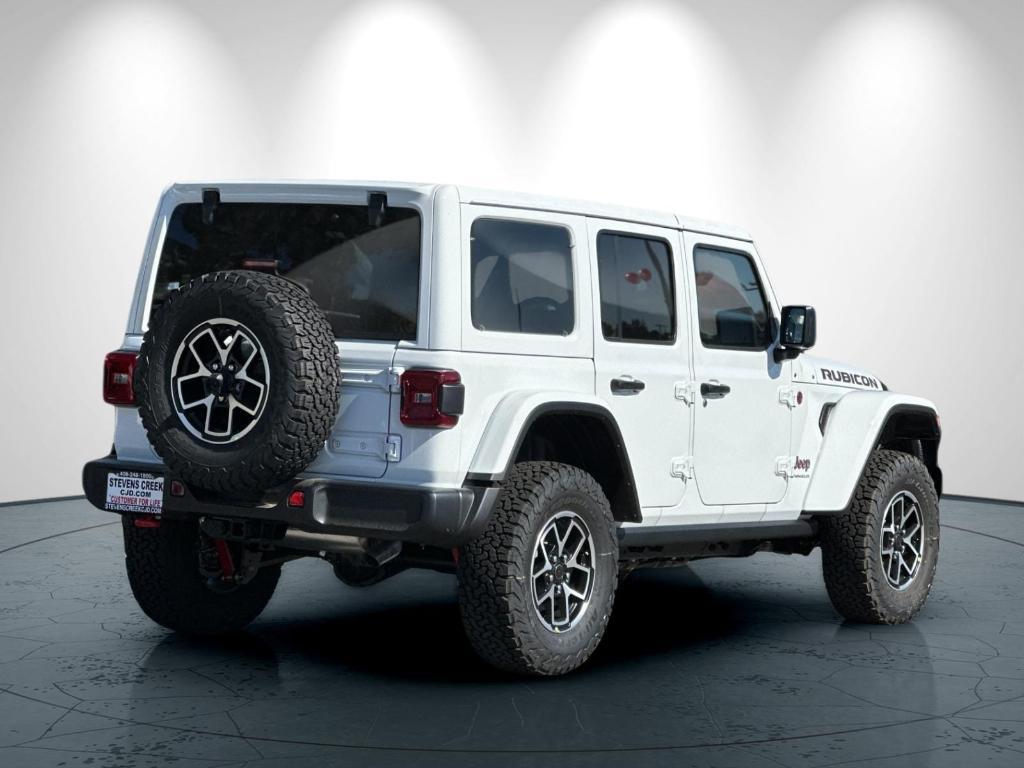 new 2025 Jeep Wrangler car, priced at $58,705