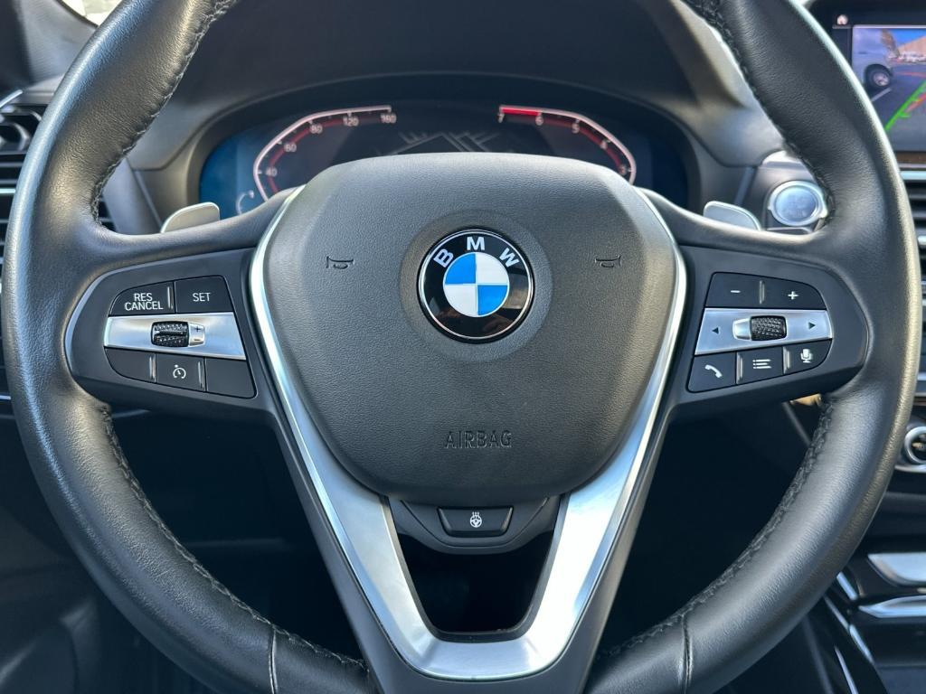 used 2021 BMW X3 car, priced at $25,996