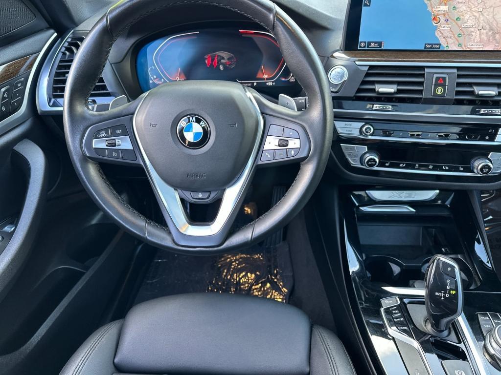 used 2021 BMW X3 car, priced at $23,999