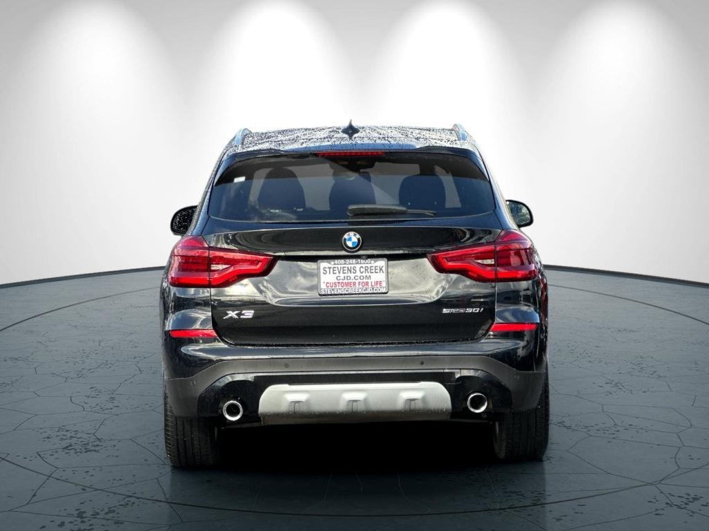 used 2021 BMW X3 car, priced at $23,999