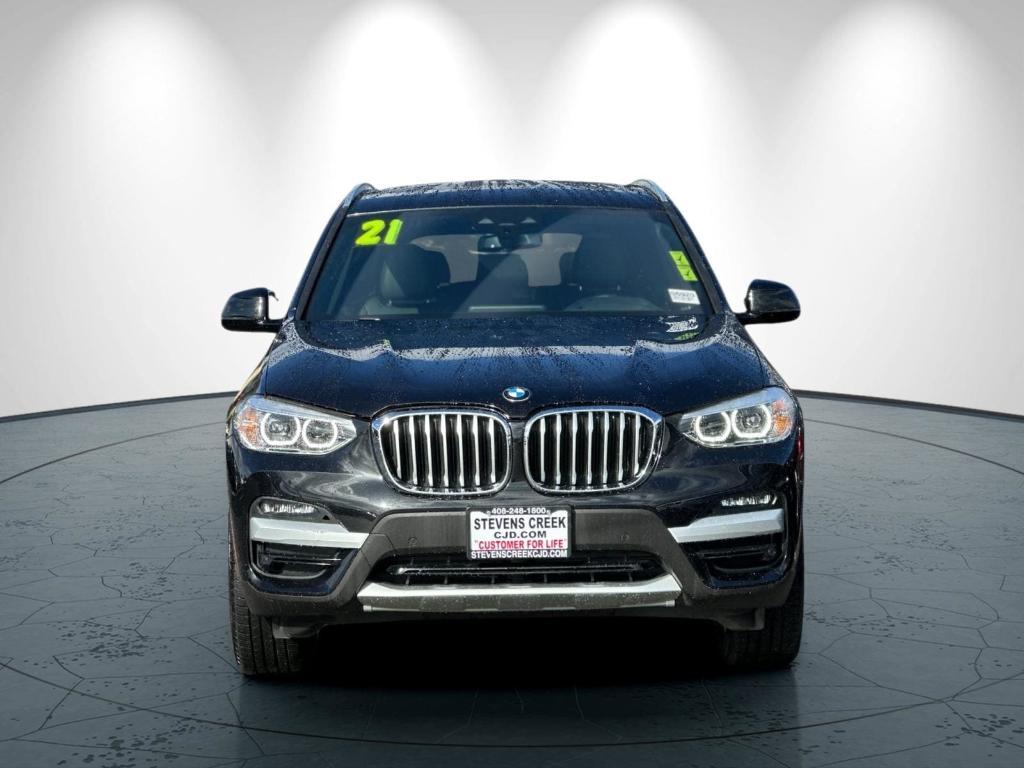 used 2021 BMW X3 car, priced at $23,999
