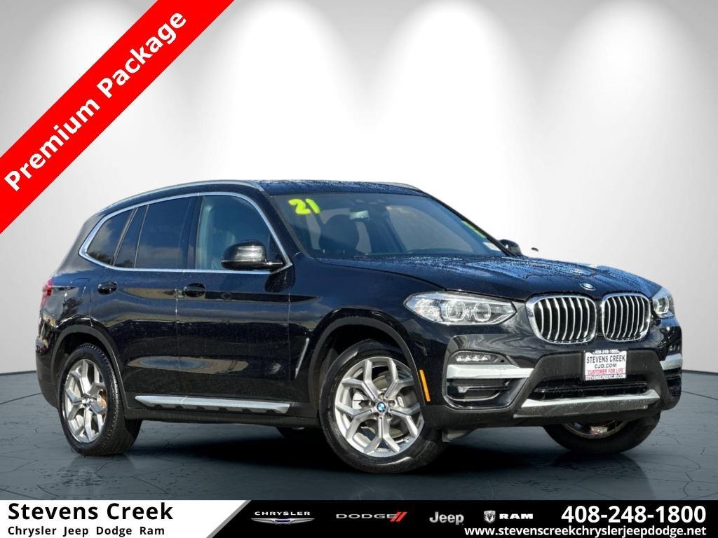 used 2021 BMW X3 car, priced at $23,999