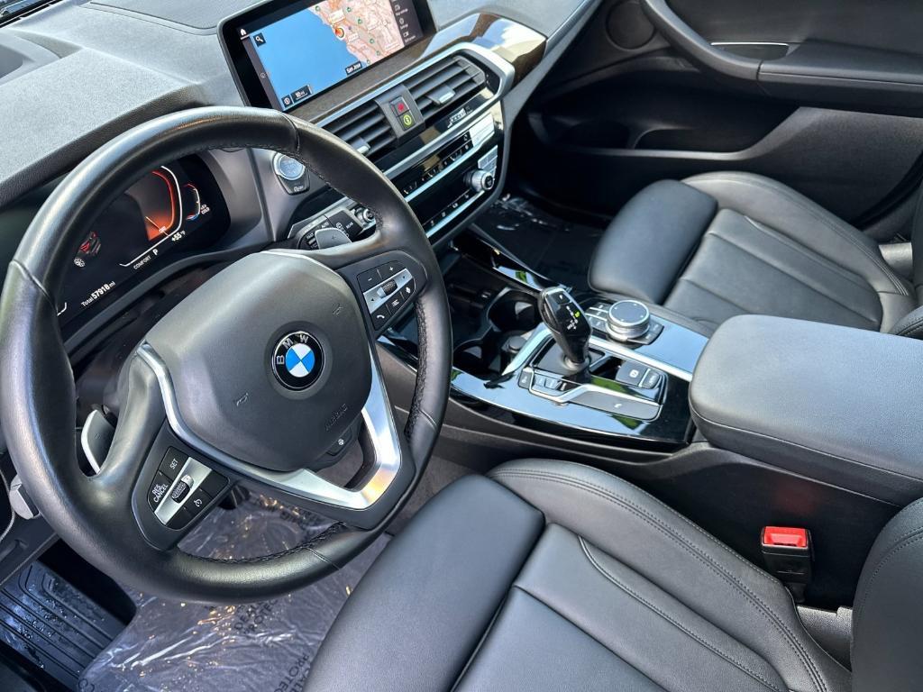 used 2021 BMW X3 car, priced at $25,996