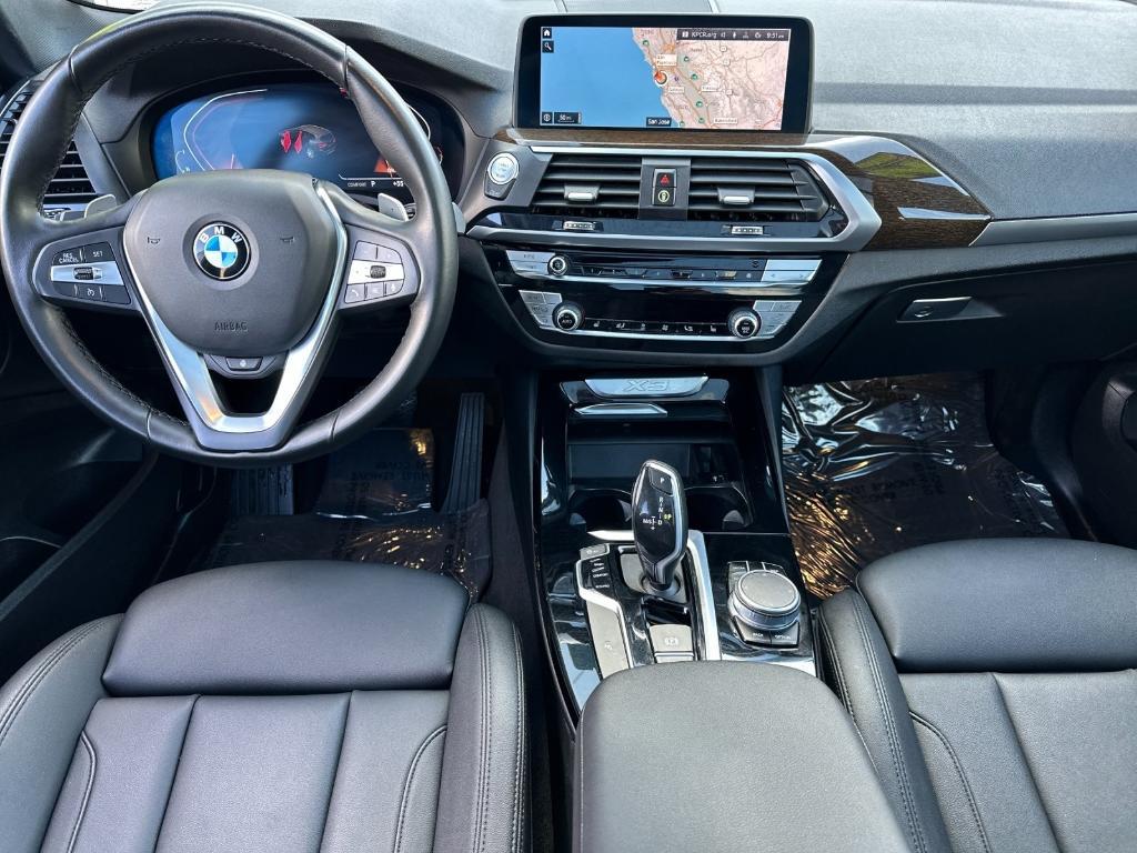 used 2021 BMW X3 car, priced at $25,996