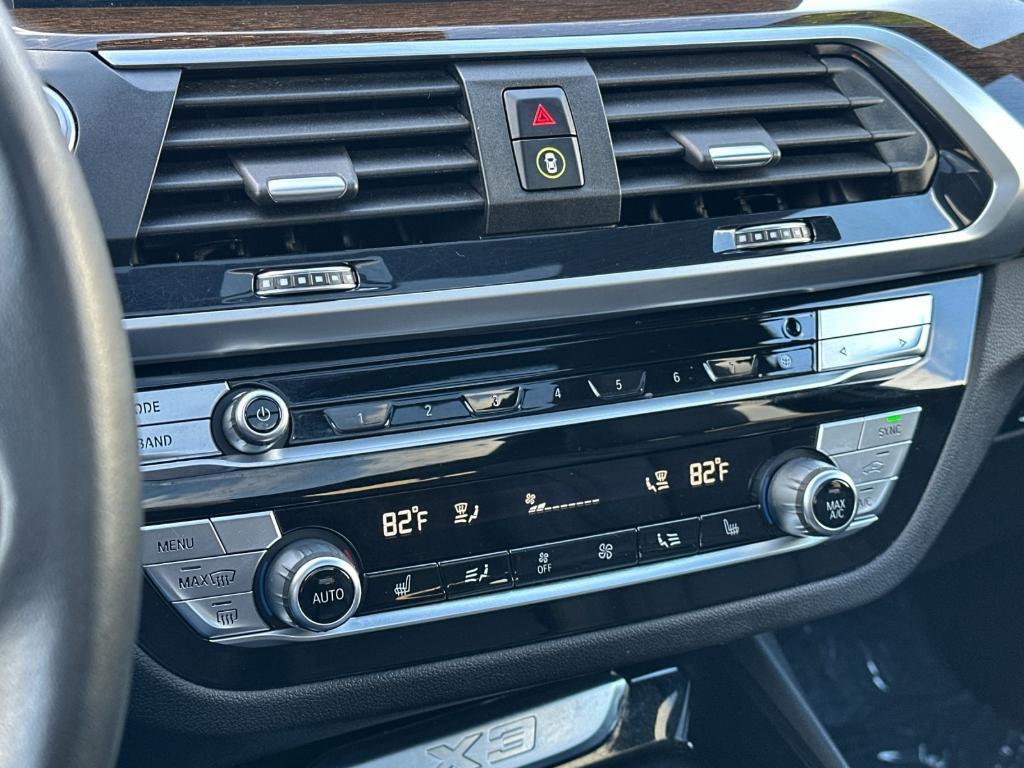 used 2021 BMW X3 car, priced at $25,996