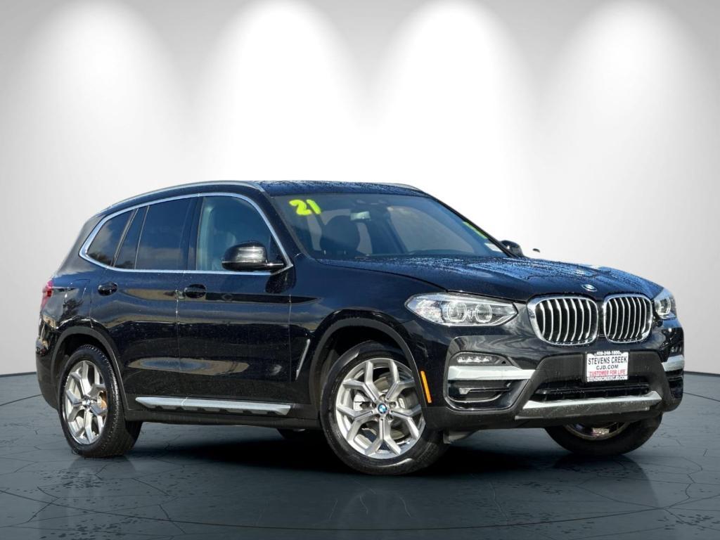 used 2021 BMW X3 car, priced at $25,996