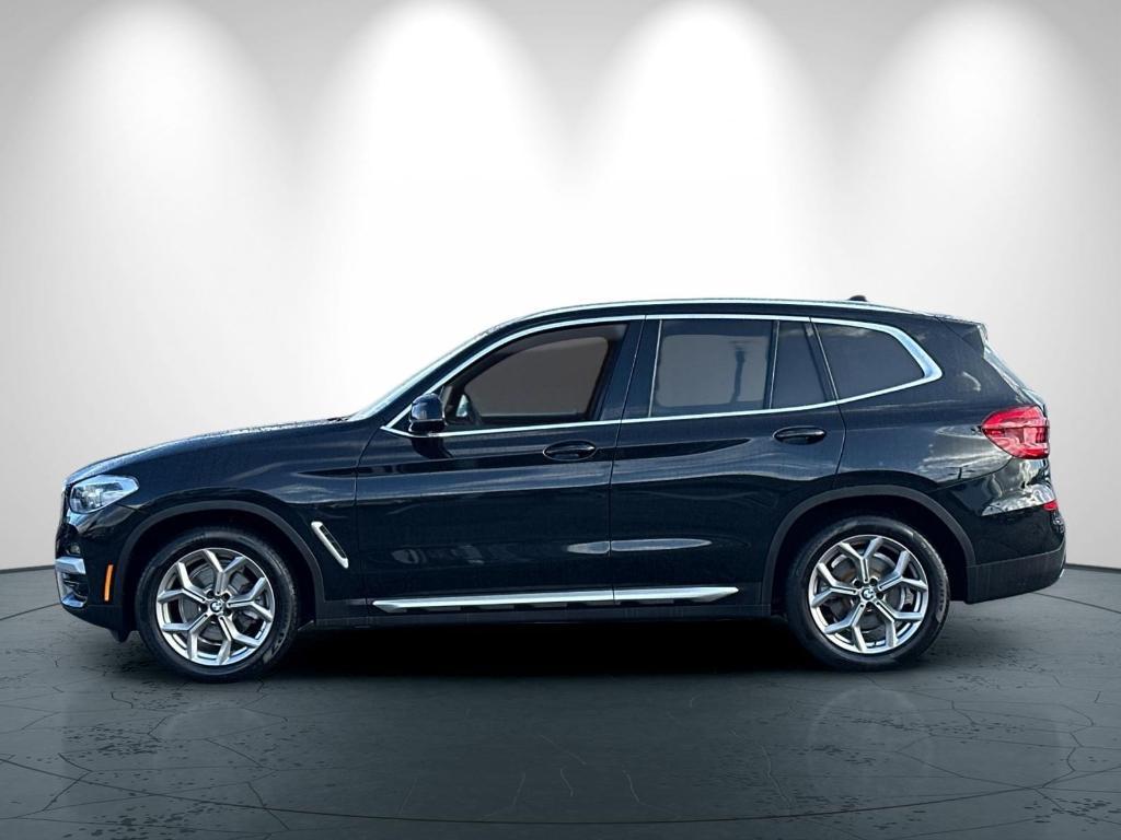 used 2021 BMW X3 car, priced at $23,999