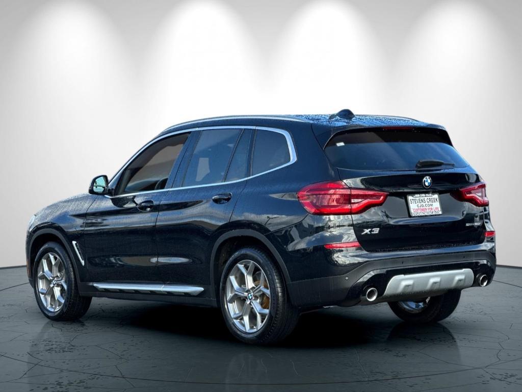 used 2021 BMW X3 car, priced at $25,996