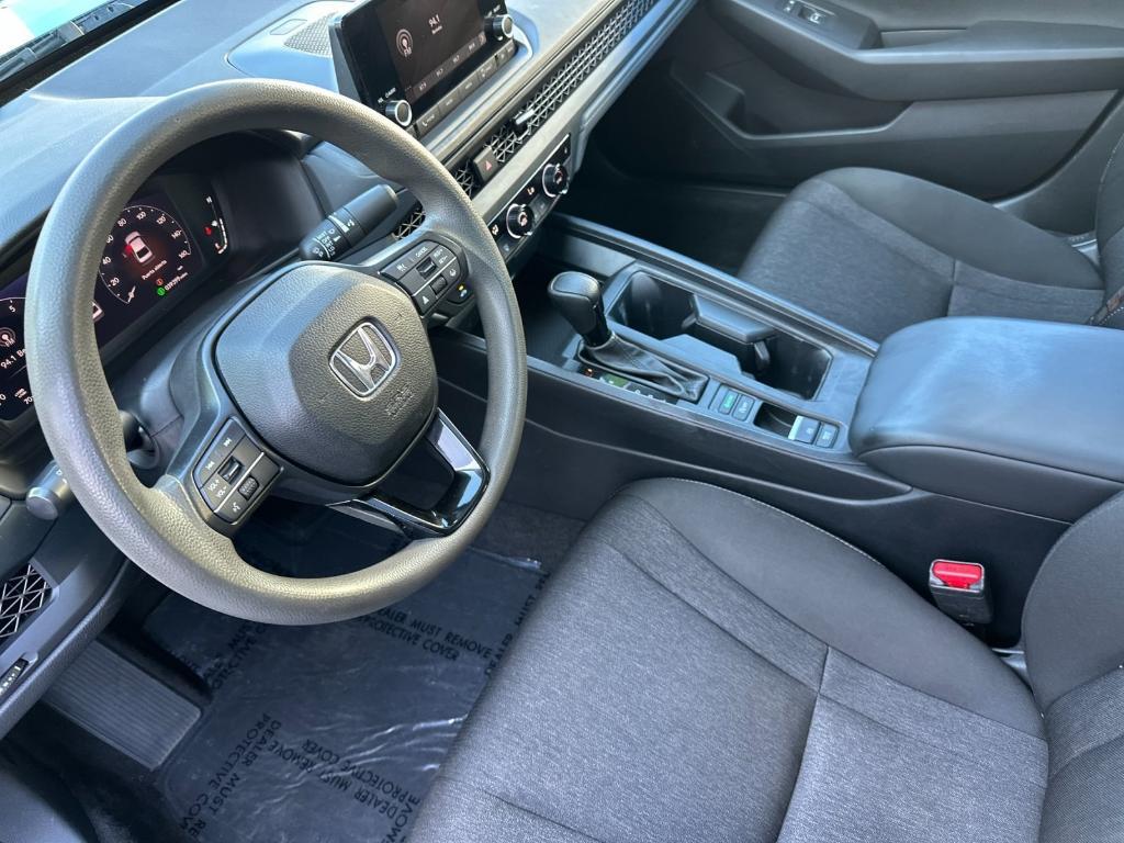 used 2023 Honda Accord car, priced at $24,998