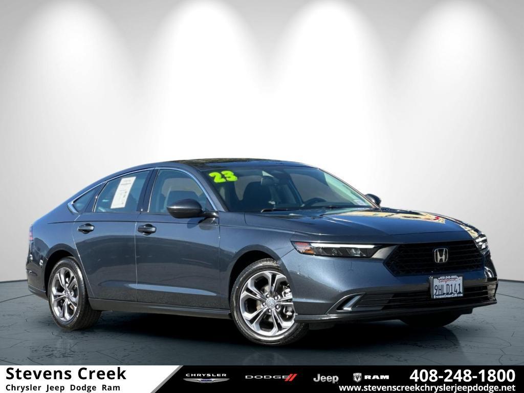 used 2023 Honda Accord car, priced at $25,498